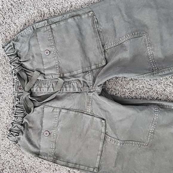 NWOT Free People River Stone Pants - Picture 5 of 8